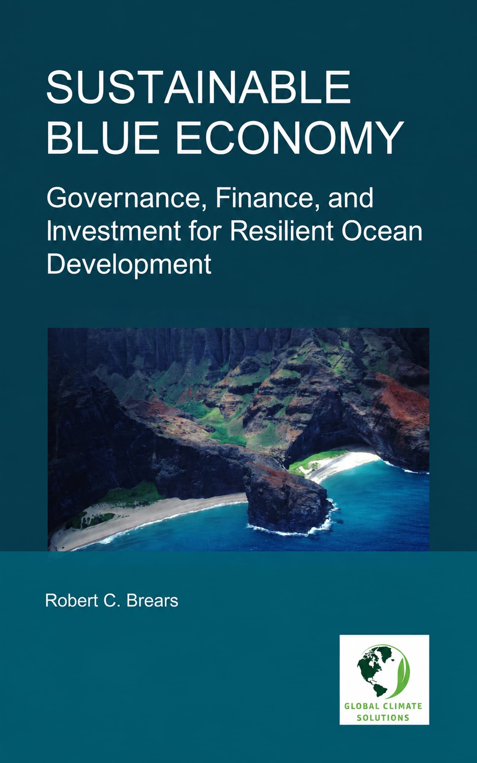 Published cover of Sustainable Blue Economy